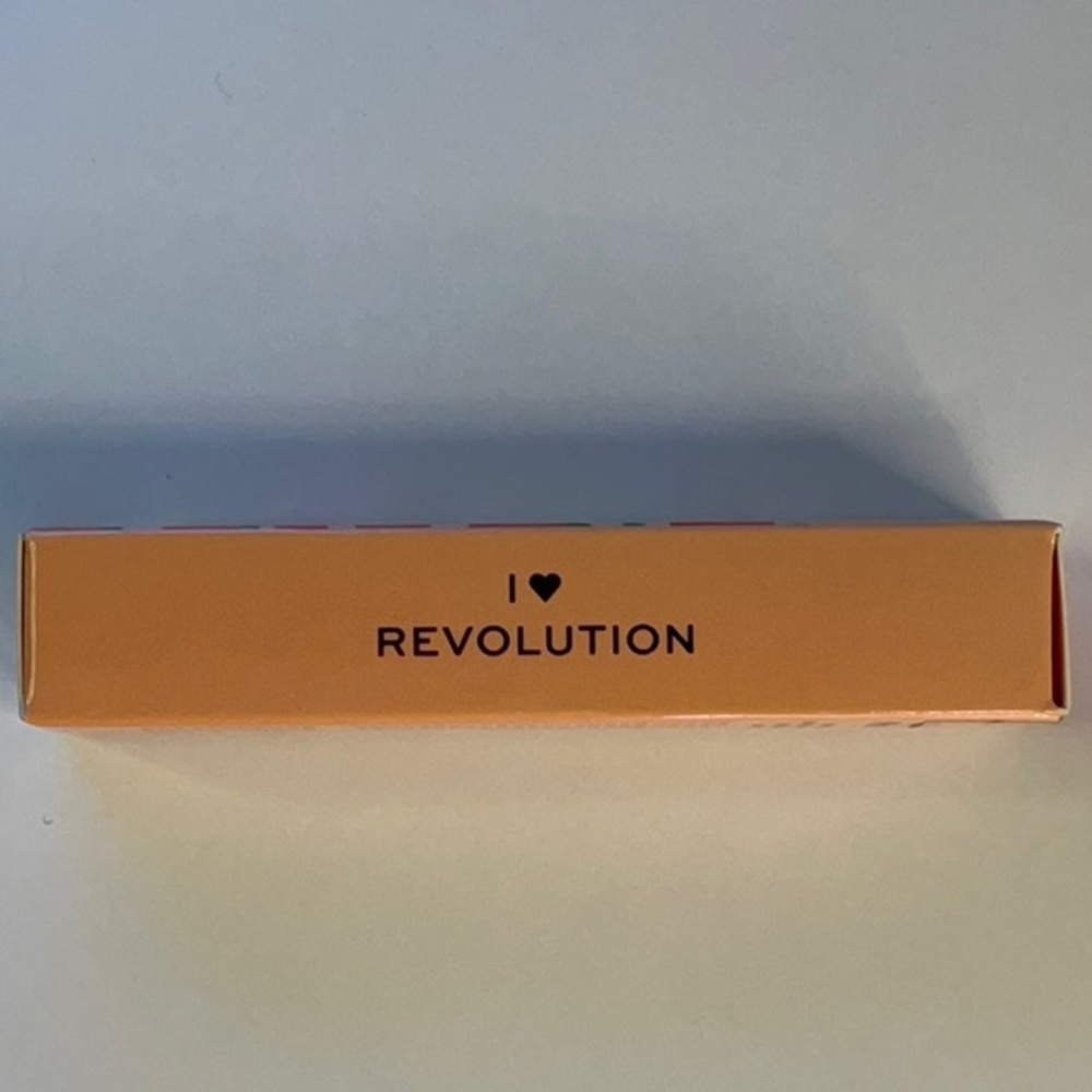 I 💜 Revolution Lip Oil in Tasty Peach ~ Light Coral Tint ~ NIB ~ Sealed - Picture 11 of 11